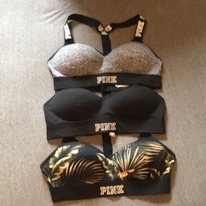3 Victoria’s Secret sports bras for the price of 1